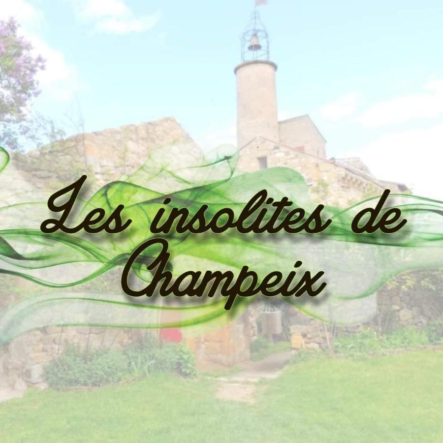 Les Insolites De Champeix Eksteriør billede